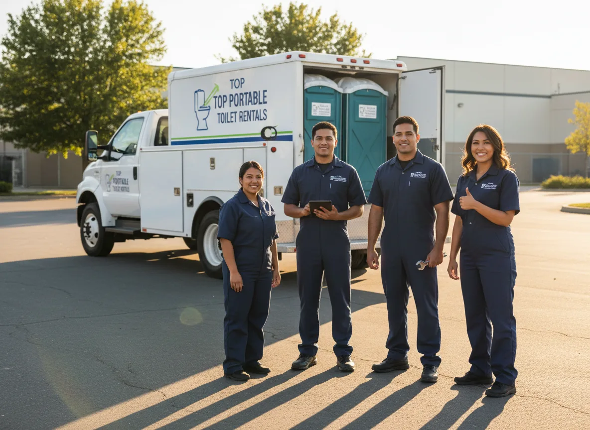 Short Term Porta Potty Rental company in Buckfield, ME